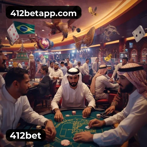 412bet PIX Instantâneo - Saques em 8 Minutos